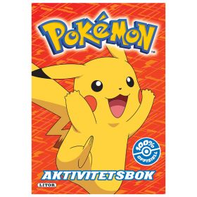 Pokémon Aktivitetsbok