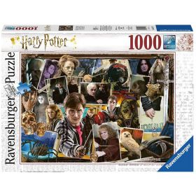 Ravensburger Puslespill 1000 Brikker - Harry Potter VS Voldemort