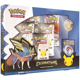Pokémon Celebrations Series Box - Deluxe Pin Collection
