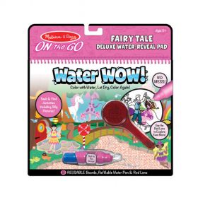 Melissa & Doug Water Wow Reveal Pad Deluxe - Fairy Tale