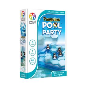 Smart Games Spill - Penguins Pool Party 