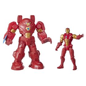 Marvel Avengers MechStrike Figur - Ultimate Iron Man