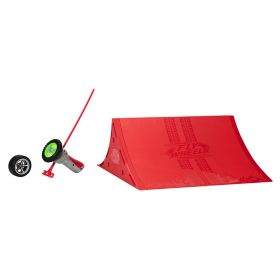 Fly Wheels Buildable Ramp + Launcher 2 Pack