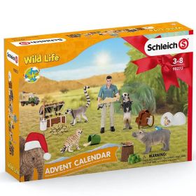 Schleich Julekalender - Wild Life 