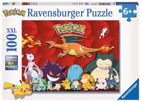 Ravensburger Puslespill 100XXL Brikker - My Favourite Pokémon 