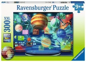 Ravensburger Puslespill 300XXL Brikker - Planet Holograms