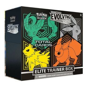 Pokémon SWSH7 Evolving Skies Elite Trainer Box – Leafeon & Co