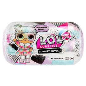 L.O.L. Surprise Confetti Revel Minidukke - Winter Chill