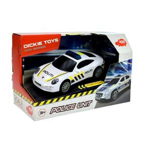 Dickie Toys SOS Series - Porsche Norsk Politibil