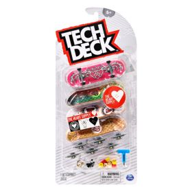 Tech Dech 4-Pakning - The Heart Supply