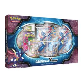 Pokemon V-Union Box Spes. Collection - Greninja