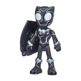 Marvel Spidey og hans Fantastiske Venner Figur 10cm - Black Panther