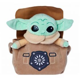 Star Wars Mandalorian Plysjbamse 25cm - Grogu (Baby Yoda)