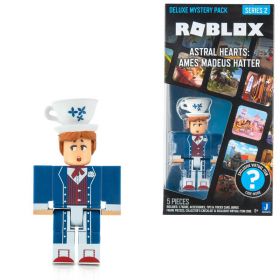 ROBLOX Figur Serie 2 - Deluxe Mystery Pack Astral Hearts: Ames Madeus Hatter