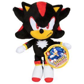Sonic the Hedgehog Plysjbamse - Shadow Sonic 25cm