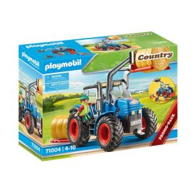Playmobil Country - Stor Traktor m/tilbehør 71004