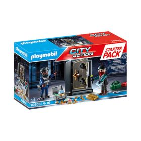 Playmobil City Action - Startpakke: Bankran 70908