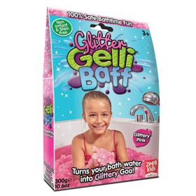 Zimpli Kids Glitter Gelli Baff 300g - Rosa