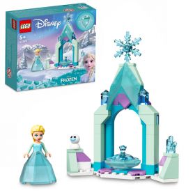 LEGO Disney - Elsas slottsgård 43199