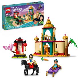 LEGO Disney - Sjasmin og Mulans eventyr 43208