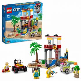 LEGO City - Livredningstårn på stranda 60328