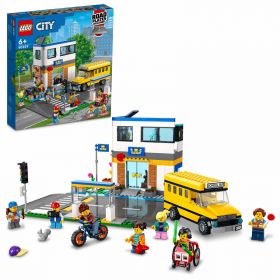 LEGO City - Skoledag 60329
