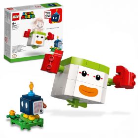 LEGO Super Mario - Ekstrabanesettet Bowser Jr. med Clown Car 71396