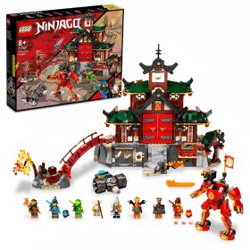 LEGO NINJAGO - Ninjaenes dojotempel 71767