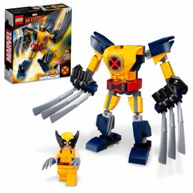 LEGO Marvel - Wolverines robotdrakt 76202
