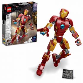 LEGO Marvel - Iron Man-figur 76206