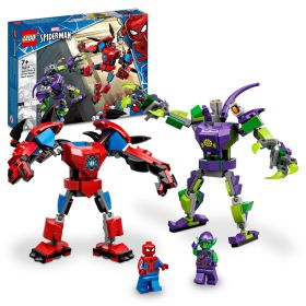 LEGO Marvel - Robotkamp mellom Spider-Man og Green Goblin 76219