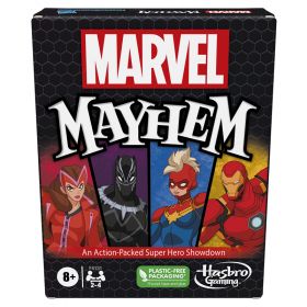 Marvel Mayhem Kortspill NO