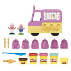Play-Doh Peppa Gris Lekeleire - Peppa's Isbil