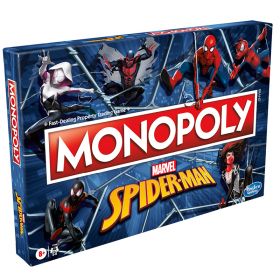 Monopol: Marvel Spider-Man Spill