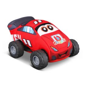 BB Junior Min Første Myke Bil - Rød Racerbil