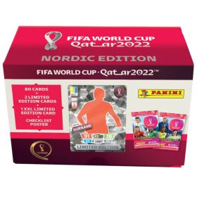 Panini Adrenalyn XL World Cup 2022 Gift Box Nordic edition