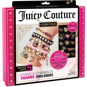 Juicy Couture Make It Real - Chains & Charms