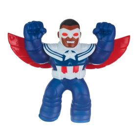 Goo Jit Zu Marvel Hero 13 cm - Captain America (Sam Wilson)