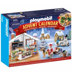 Playmobil Julekalender - Baking av julekaker 71088