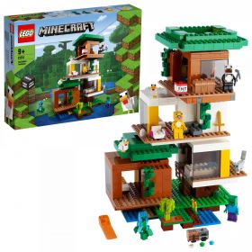 LEGO Minecraft™ - Moderne trehytte 21174