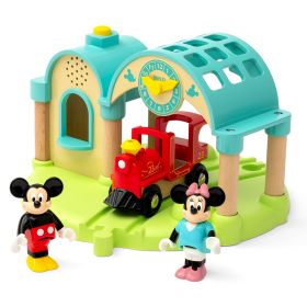 BRIO Disney Mickey and Friends - Stasjon med opptak og avspilling