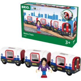 BRIO World - Metro Train 33867