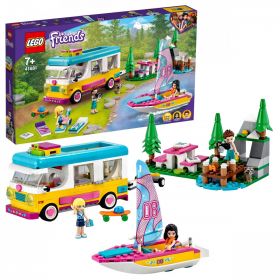 LEGO® Friends - Bobil og seilbåt 41681