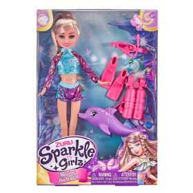Sparkle Girlz dukke - Marine Biolog