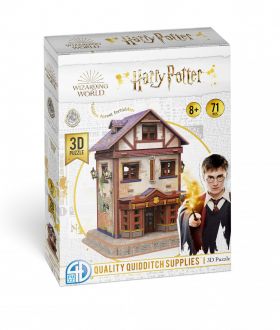 Harry Potter 3D Puslespill - Quality Quidditch Supplies 71 brikker