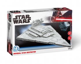 Star Wars 3D Puslespill - Imperial Star Destoyer 278 brikker