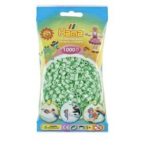 Hama Midi 1000 perler - Pastell Mint 98