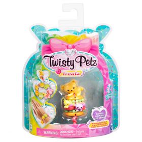 Twisty Petz Treatz Serie 4 - Hamburger Bear