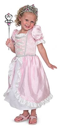 Melissa & Doug Kostyme - Prinsesse 3-6 år