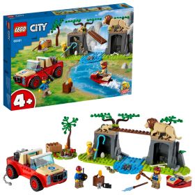 LEGO® City - Dyreredningstjenestens terrengbil 60301